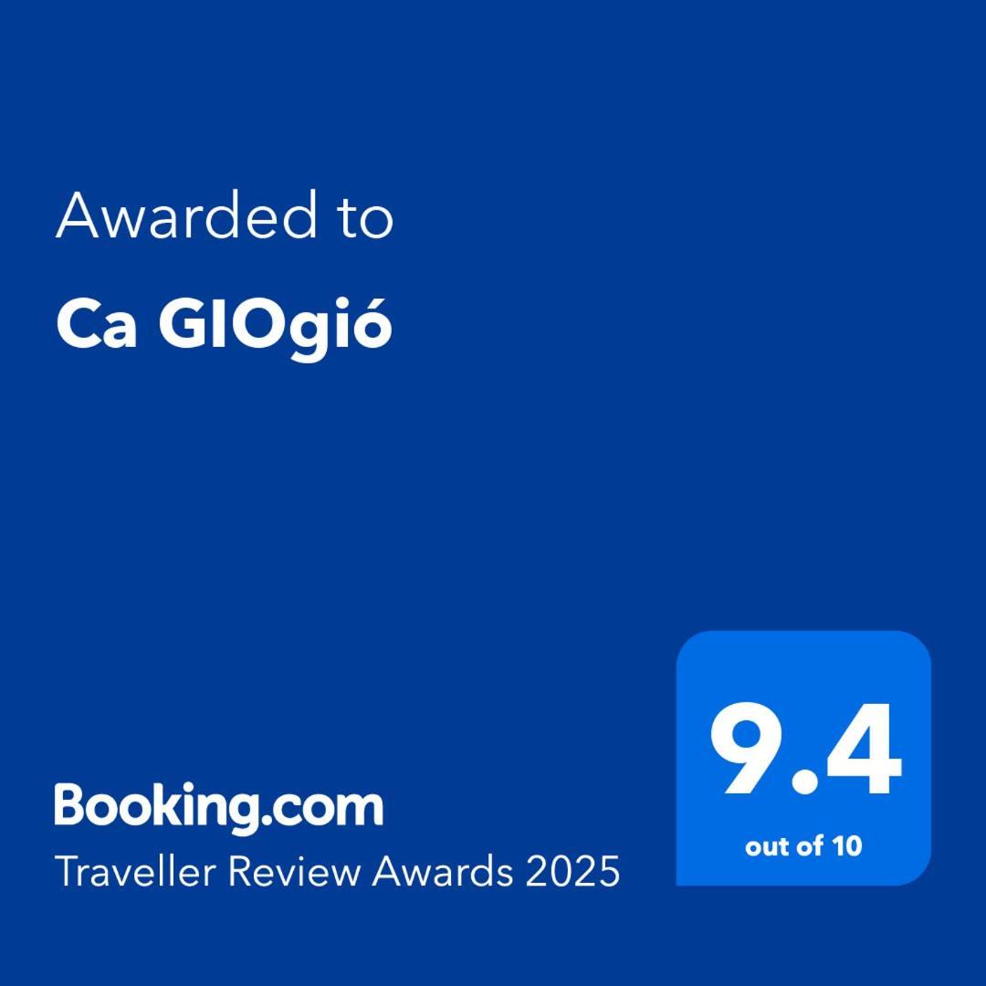 Ca Giogio Apartment Santa Maria Ngoại thất bức ảnh